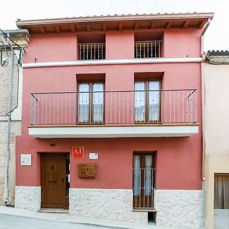 Apartamentos turísticos Ribera Natura San Martin de Rubiales Bagian luar foto