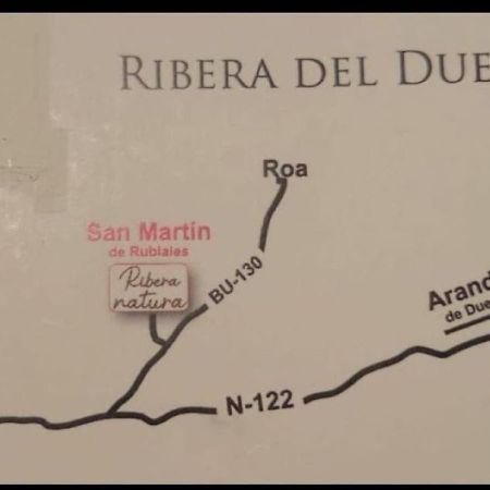 Apartamentos turísticos Ribera Natura San Martin de Rubiales Bagian luar foto