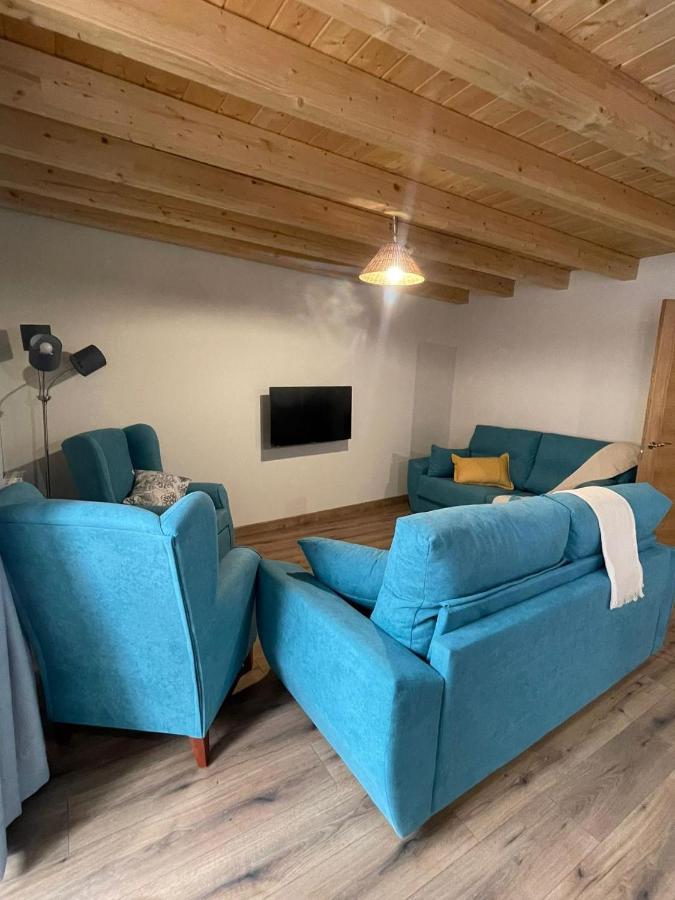 Apartamentos turísticos Ribera Natura San Martin de Rubiales Bagian luar foto