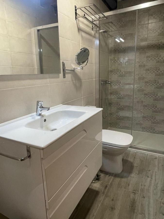 Apartamentos turísticos Ribera Natura San Martin de Rubiales Bagian luar foto