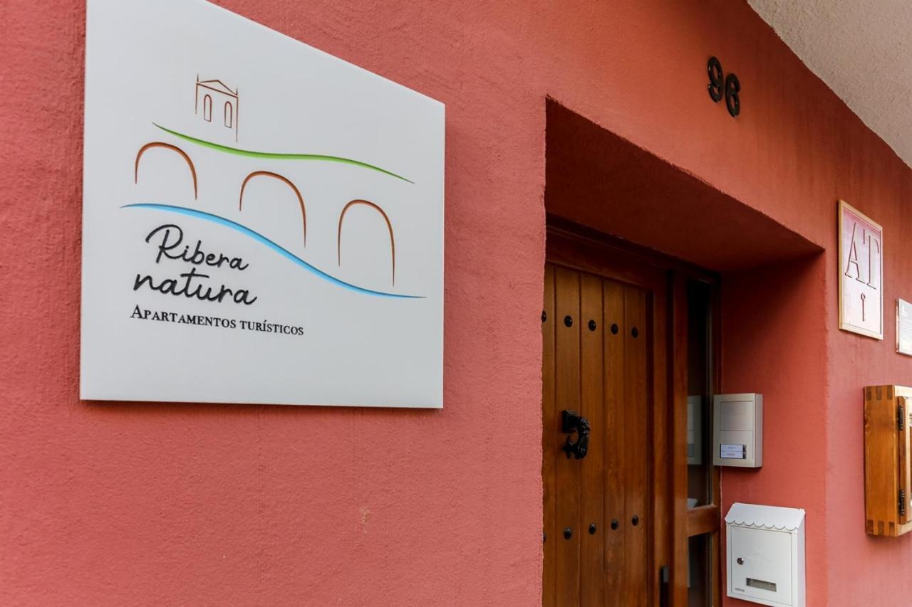 Apartamentos turísticos Ribera Natura San Martin de Rubiales Bagian luar foto