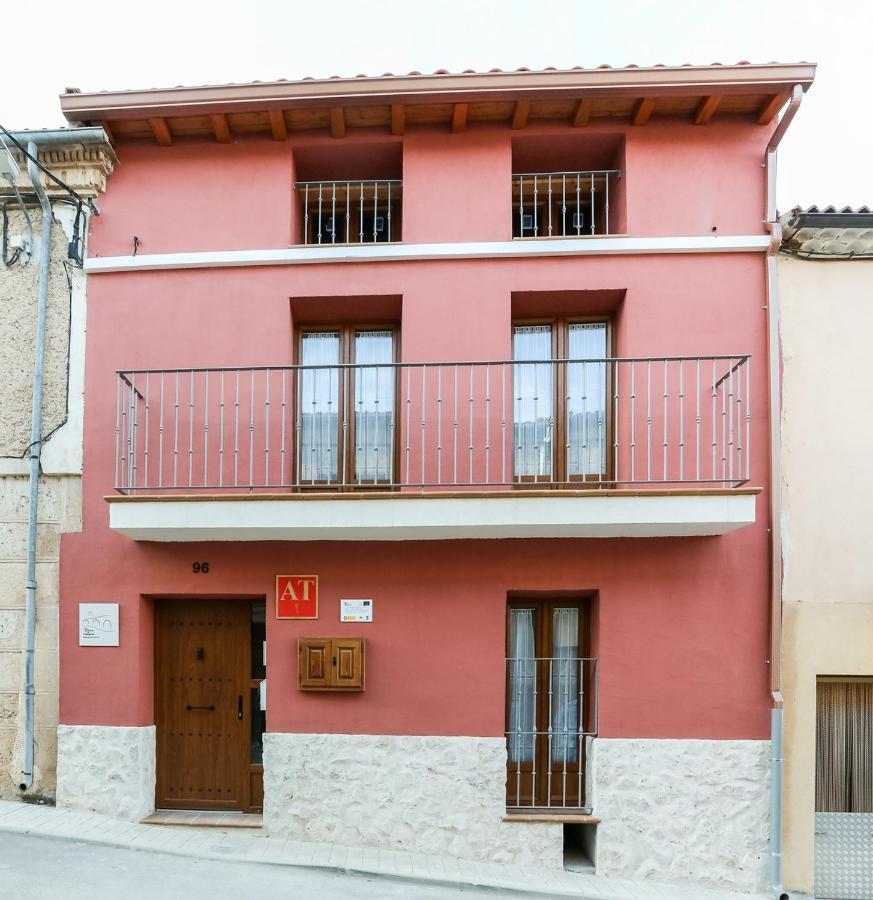 Apartamentos turísticos Ribera Natura San Martin de Rubiales Bagian luar foto