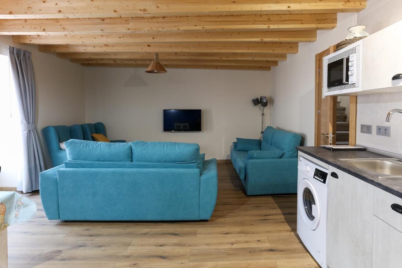 Apartamentos turísticos Ribera Natura San Martin de Rubiales Bagian luar foto
