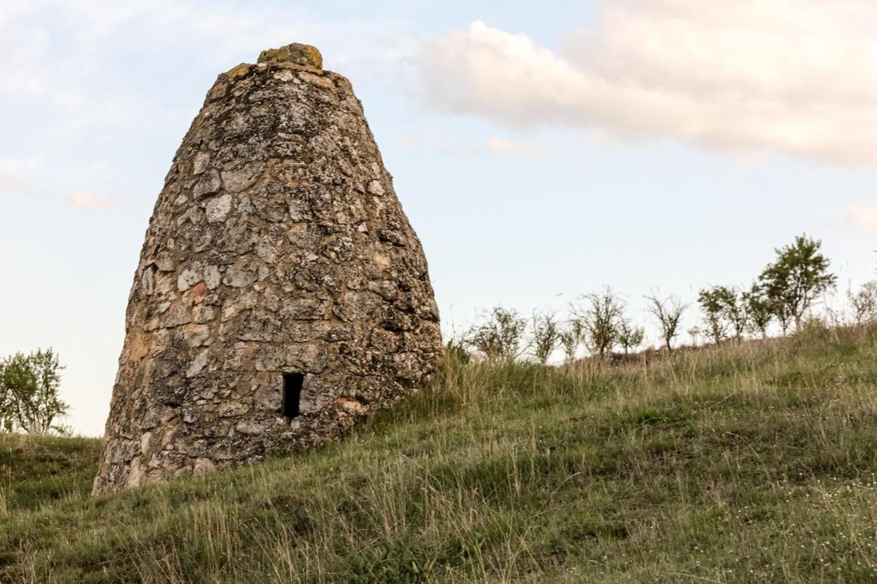 Apartamentos turísticos Ribera Natura San Martin de Rubiales Bagian luar foto