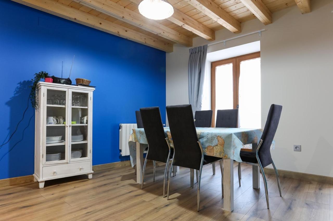 Apartamentos turísticos Ribera Natura San Martin de Rubiales Bagian luar foto