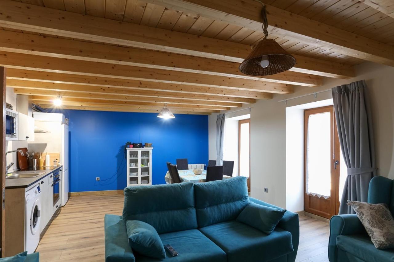 Apartamentos turísticos Ribera Natura San Martin de Rubiales Bagian luar foto