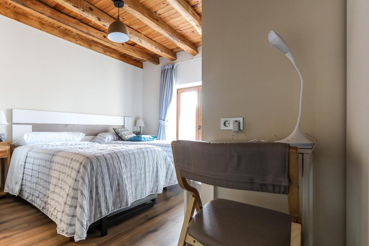 Apartamentos turísticos Ribera Natura San Martin de Rubiales Bagian luar foto