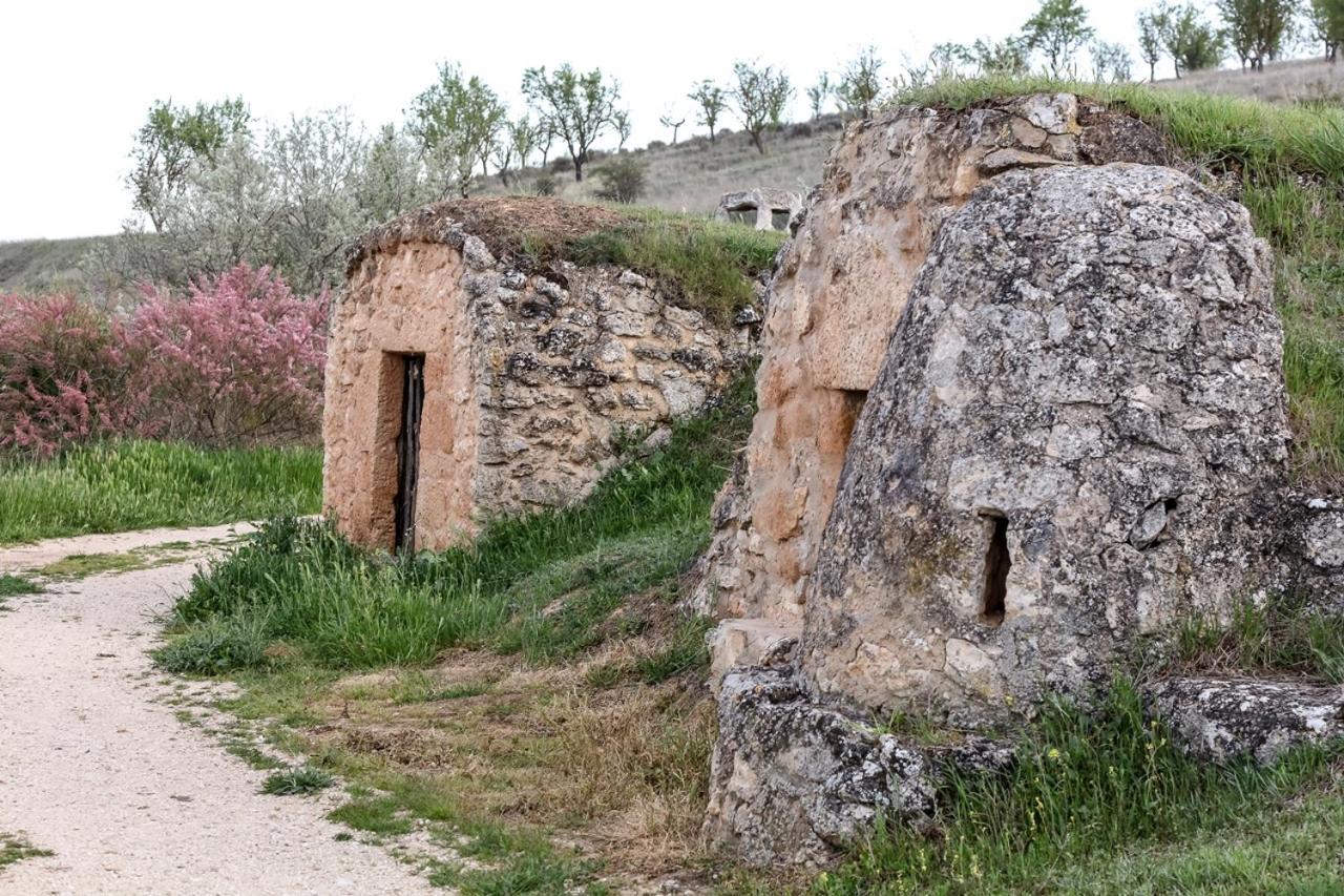 Apartamentos turísticos Ribera Natura San Martin de Rubiales Bagian luar foto