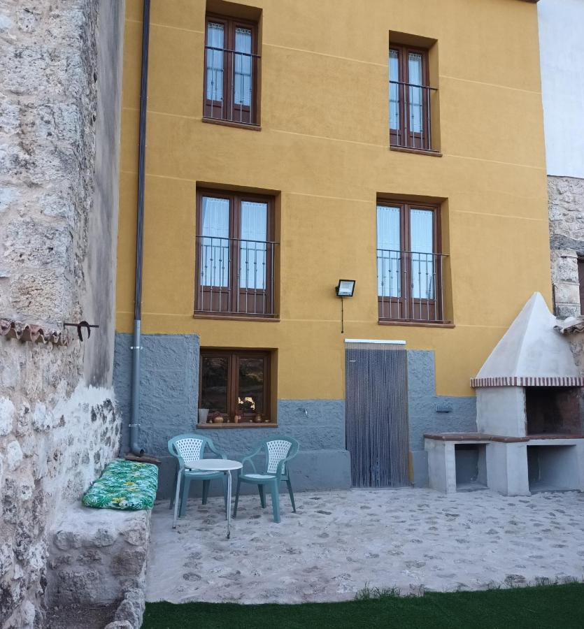 Apartamentos turísticos Ribera Natura San Martin de Rubiales Bagian luar foto