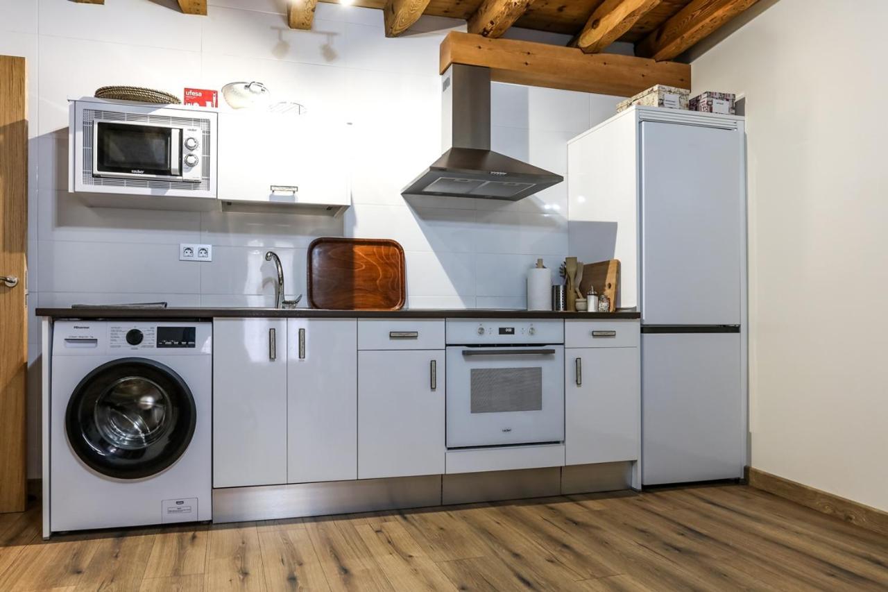 Apartamentos turísticos Ribera Natura San Martin de Rubiales Bagian luar foto