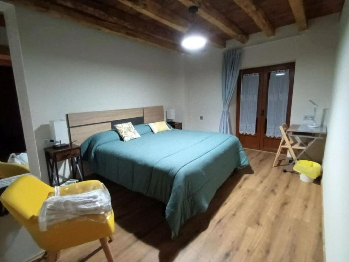 Apartamentos turísticos Ribera Natura San Martin de Rubiales Bagian luar foto