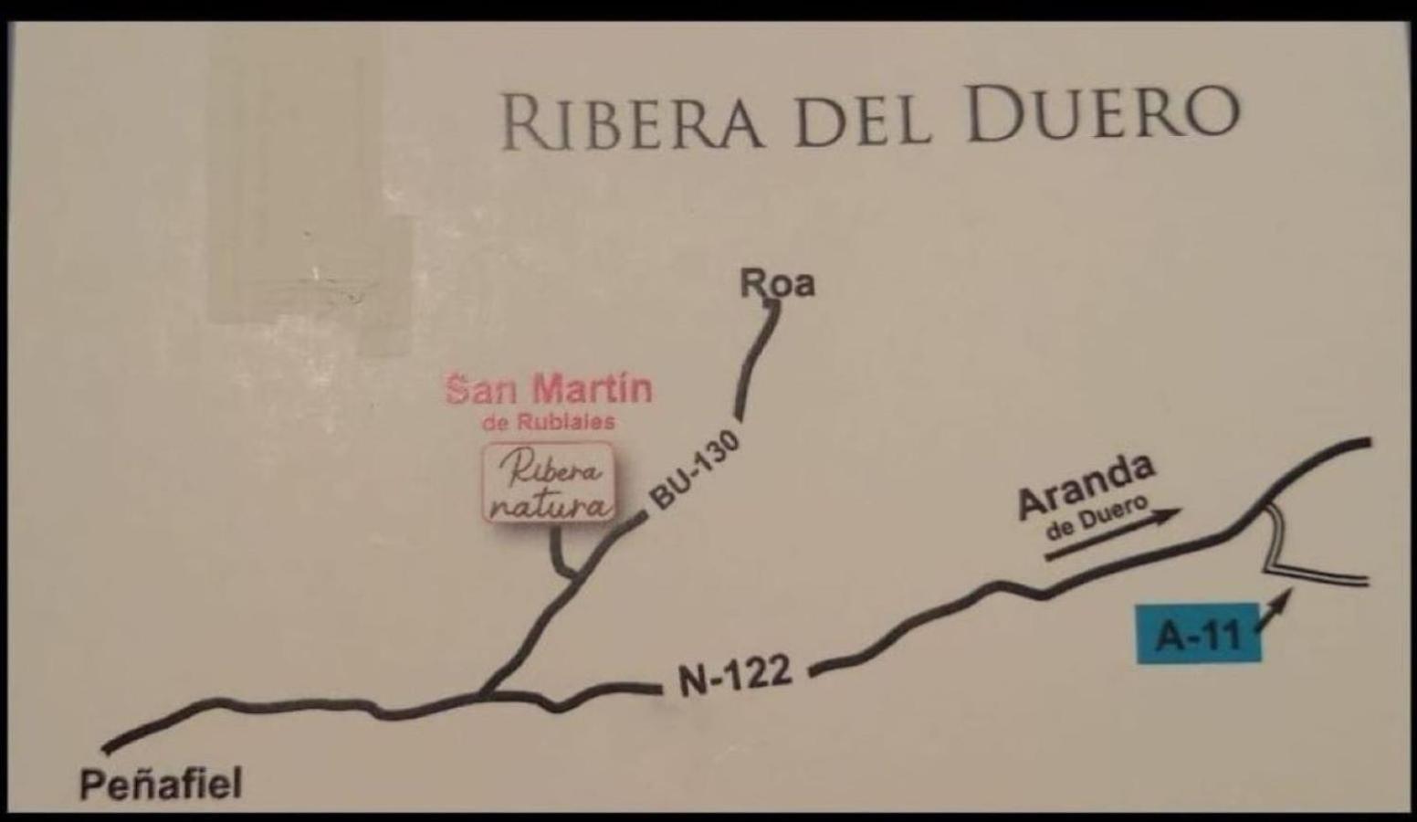 Apartamentos turísticos Ribera Natura San Martin de Rubiales Bagian luar foto